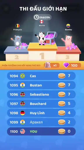 Xếp Chữ Lên Cao: Type screenshot