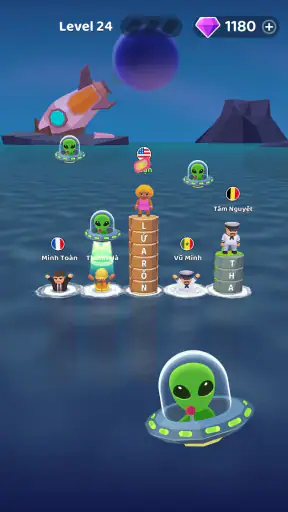 Xếp Chữ Lên Cao: Type screenshot