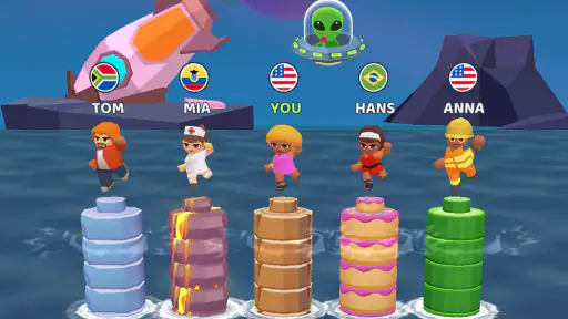 Xếp Chữ Lên Cao: Type screenshot