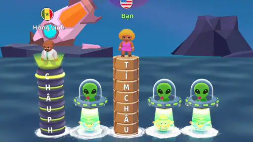 Xếp Chữ Lên Cao: Type screenshot
