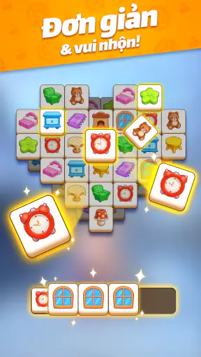 Xếp Gạch - Tile Match Story screenshot