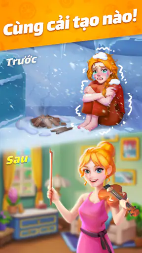 Xếp Gạch - Tile Match Story screenshot