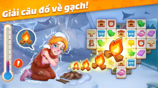 Xếp Gạch - Tile Match Story screenshot