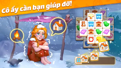 Xếp Gạch - Tile Match Story screenshot