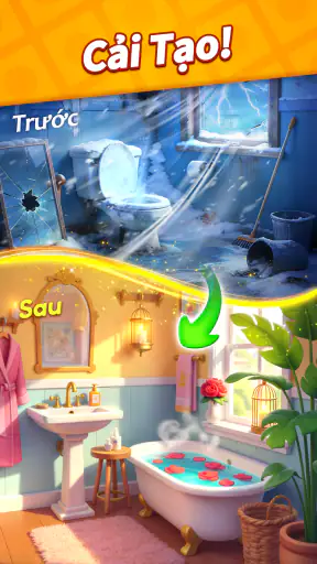 Xếp Gạch - Tile Triple Match screenshot