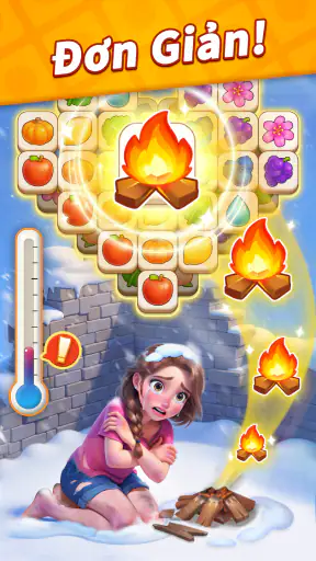 Xếp Gạch - Tile Triple Match screenshot