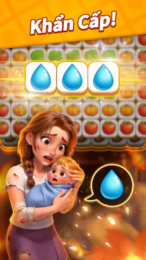 Xếp Gạch - Tile Triple Match screenshot