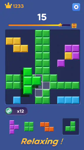 Xếp hình - Xếp kim cương screenshot