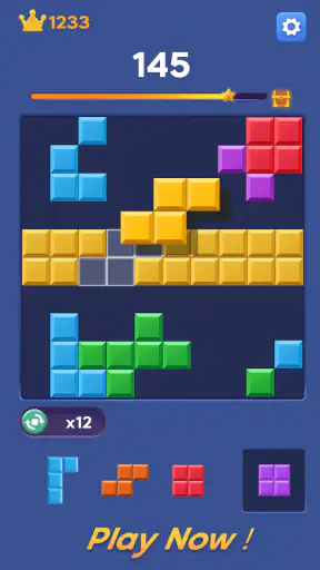 Xếp hình - Xếp kim cương screenshot