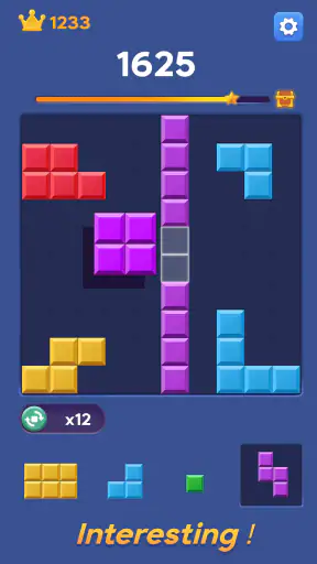 Xếp hình - Xếp kim cương screenshot