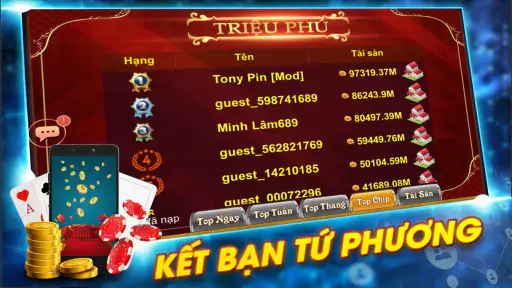 Xi Tố: Poker HongKong Online screenshot