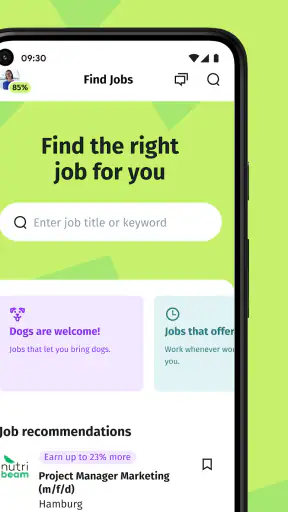 XING – the right job for you screenshot