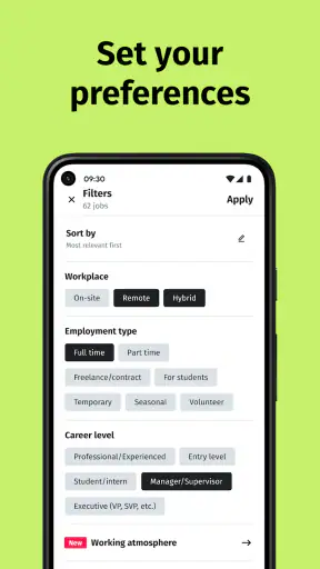 XING – the right job for you screenshot
