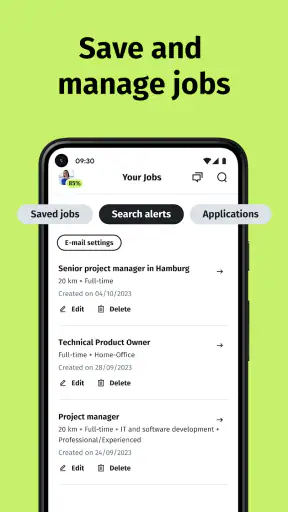 XING – the right job for you screenshot