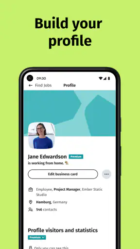 XING – the right job for you screenshot