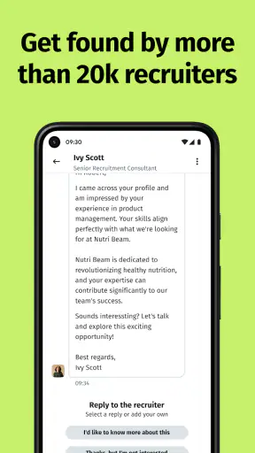 XING – the right job for you screenshot