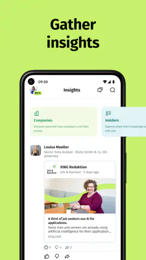 XING – the right job for you screenshot
