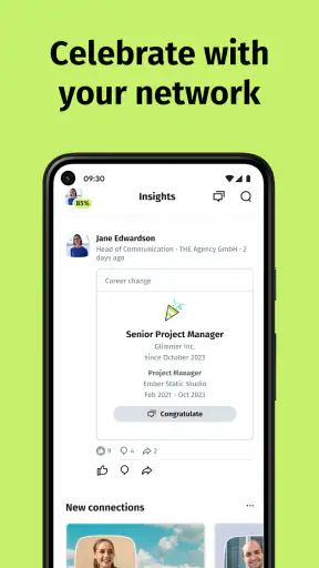 XING – the right job for you screenshot