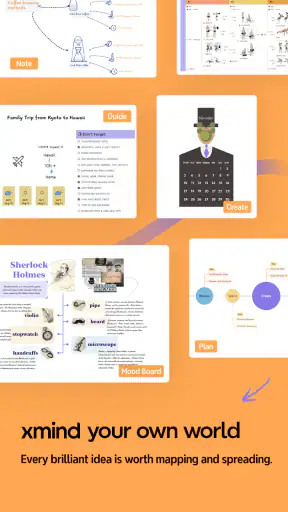 Xmind: Mind Map & Brainstorm screenshot
