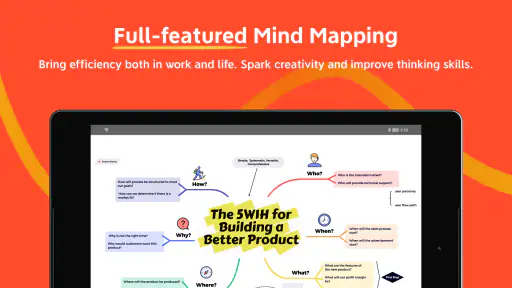 Xmind: Mind Map & Brainstorm screenshot