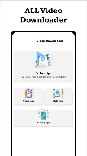 XNX HD All Video Downloader screenshot