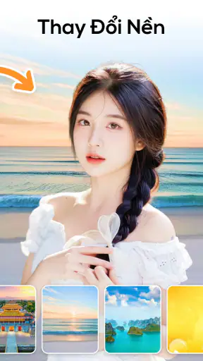 Xóa nền & đối tượng screenshot