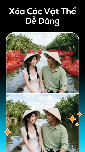 Xóa nền & đối tượng screenshot