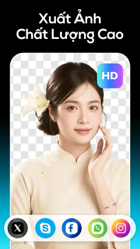 Xóa nền & đối tượng screenshot
