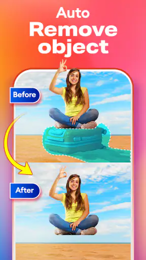 Xóa vật thể không mong muốn screenshot
