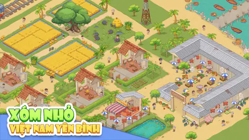 Xóm Nhỏ Tuổi Thơ screenshot