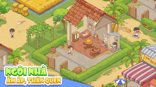 Xóm Nhỏ Tuổi Thơ screenshot