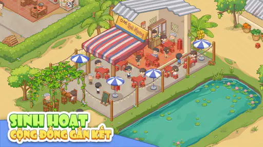 Xóm Nhỏ Tuổi Thơ screenshot