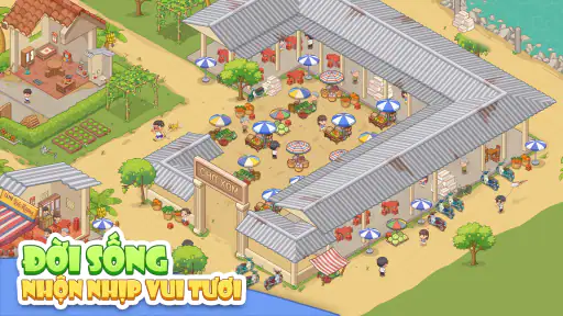 Xóm Nhỏ Tuổi Thơ screenshot