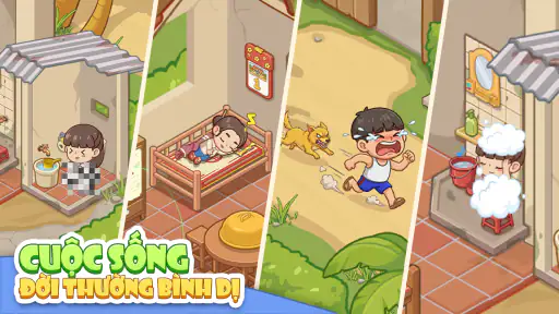 Xóm Nhỏ Tuổi Thơ screenshot