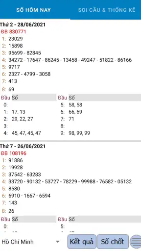 XSMN Soi Cầu Chuẩn screenshot