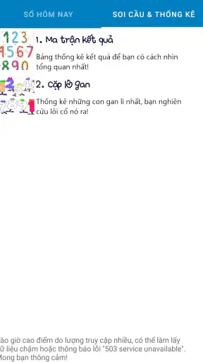 XSMN Soi Cầu Chuẩn screenshot