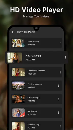 XV Video Player : HD player screenshot