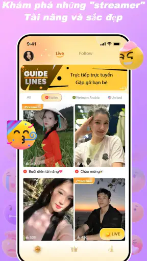 Yah Live-Periscope&Chillchat screenshot