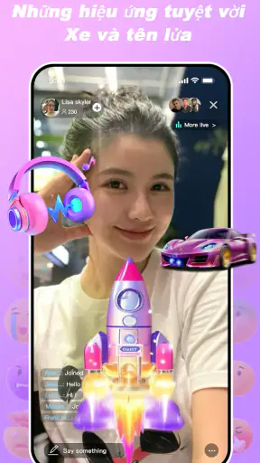 Yah Live-Periscope&Chillchat screenshot