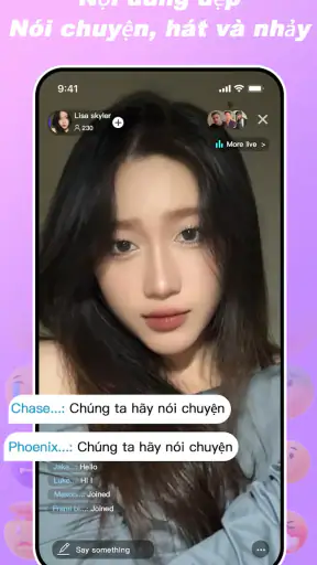 Yah Live-Periscope&Chillchat screenshot