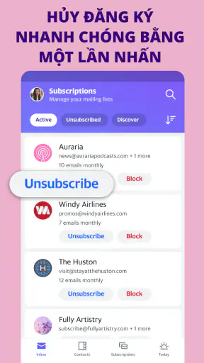 Yahoo Mail – Luôn giữ tổ chức! screenshot