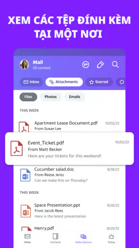 Yahoo Mail – Luôn giữ tổ chức! screenshot