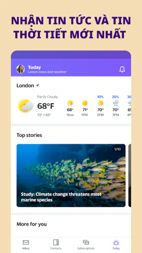 Yahoo Mail – Luôn giữ tổ chức! screenshot