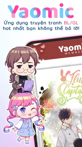 Yaomic: Đọc Yaoi Tranh & Chữ screenshot