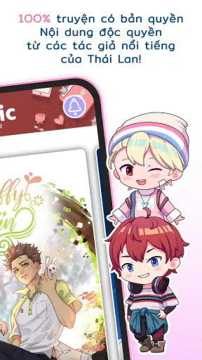 Yaomic: Đọc Yaoi Tranh & Chữ screenshot