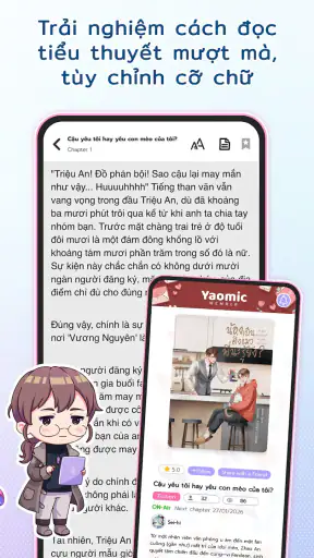 Yaomic: Đọc Yaoi Tranh & Chữ screenshot