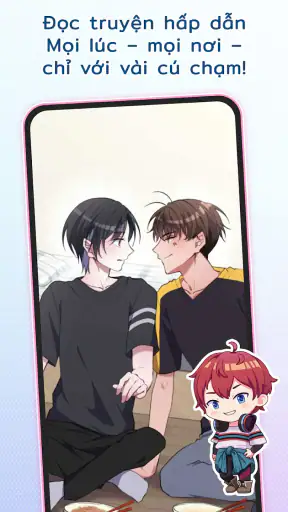 Yaomic: Đọc Yaoi Tranh & Chữ screenshot