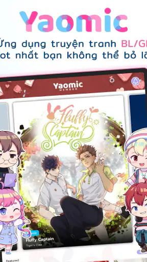Yaomic: Đọc Yaoi Tranh & Chữ screenshot