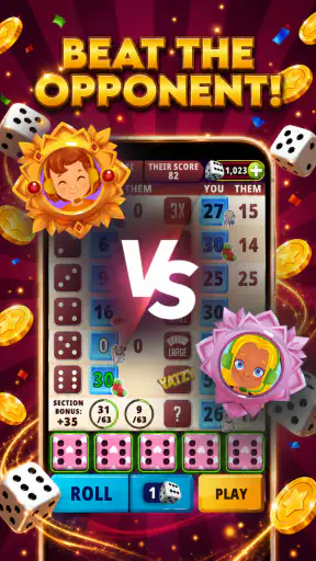 Yatzy – Trò chơi xúc xắc screenshot