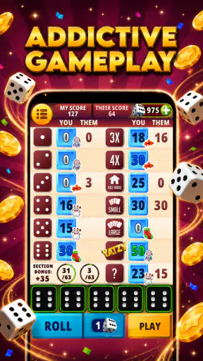 Yatzy – Trò chơi xúc xắc screenshot